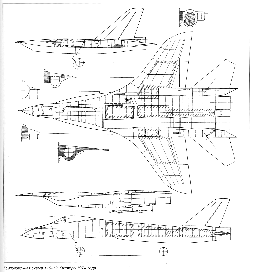 Истребитель - 21. Предполагаемые характеристики ПАКФА Т-50