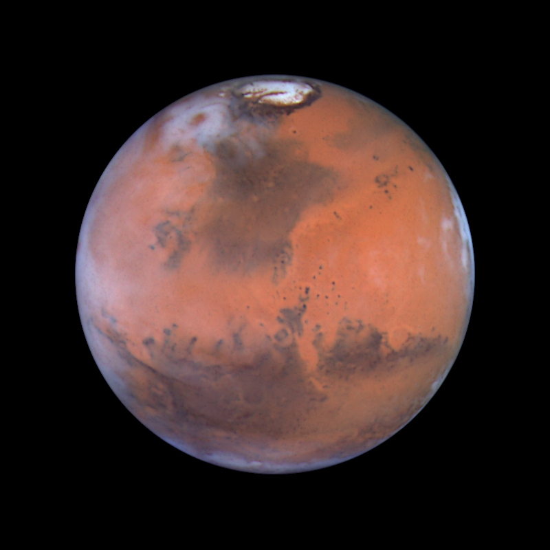 Метеорит дает подсказки для поиска жизни на Марсе