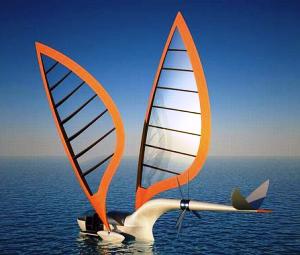Sailing Aircraft - футуристический концепт яхты-самолета