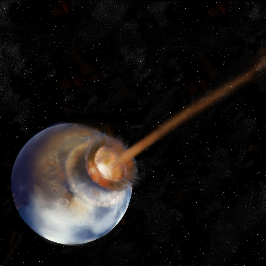 Комета, которая могла бы угрожать нашей Земле