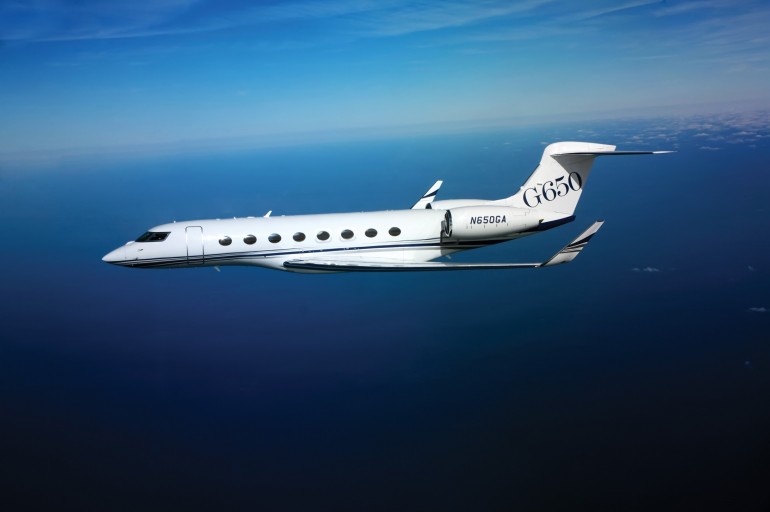 Gulfstream G650 ожидает сертификата FAA