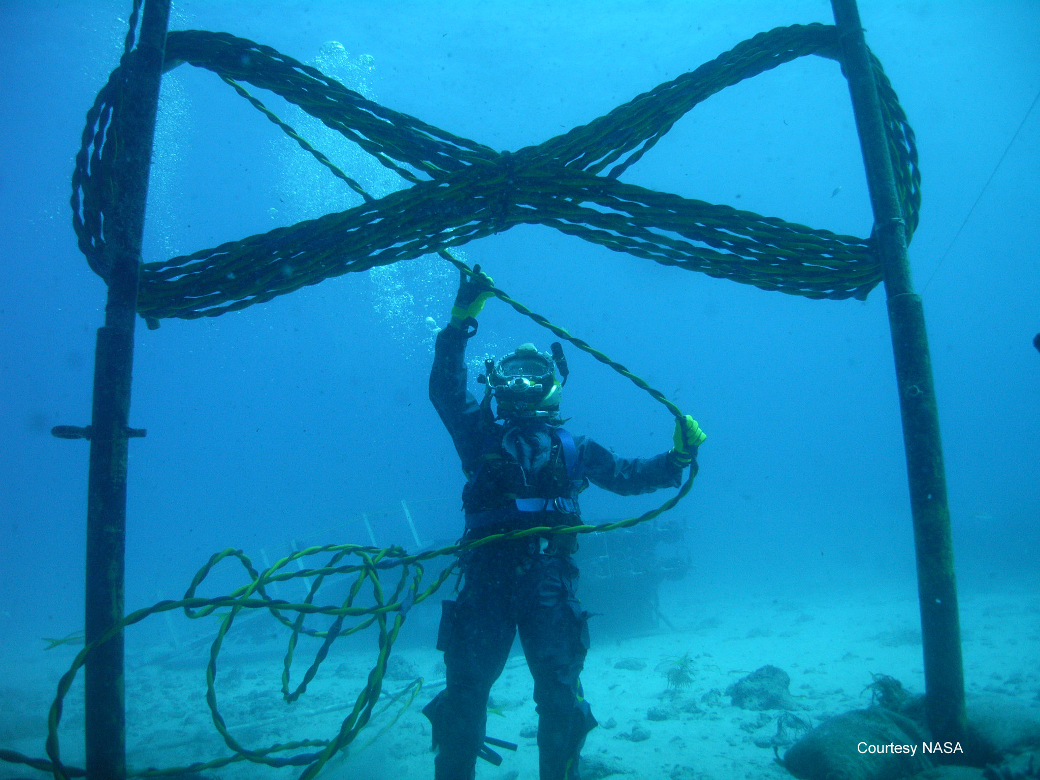 Инженерные тесты для следующей миссии NEEMO