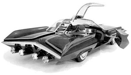 Атомный автомобиль Ford Seattle-ite XXI 1962 года