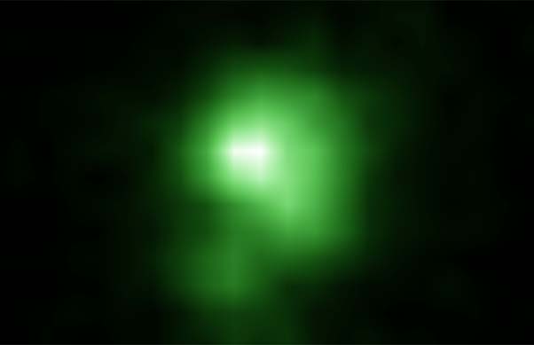 "Зеленый Горошек" проливает свет на раннюю Вселенную