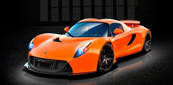 Hennessey готовит к выпуску суперкар Venom GT2