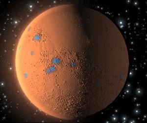 Ученые нашли новый способ определения присутствия воды на Марсе