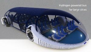 SKhy Bus - концепт экологичного автобуса для больших городов