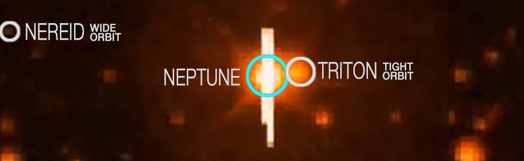 Кеплер следил за похождениями Нептуна