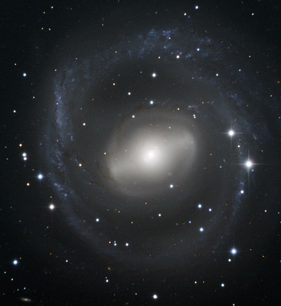 Кадр Дня: фото спиральной галактики в Большом Псе