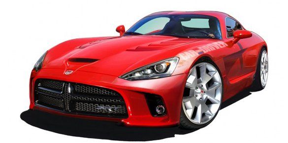 Chrysler 2013 SRT Viper пошел в производство