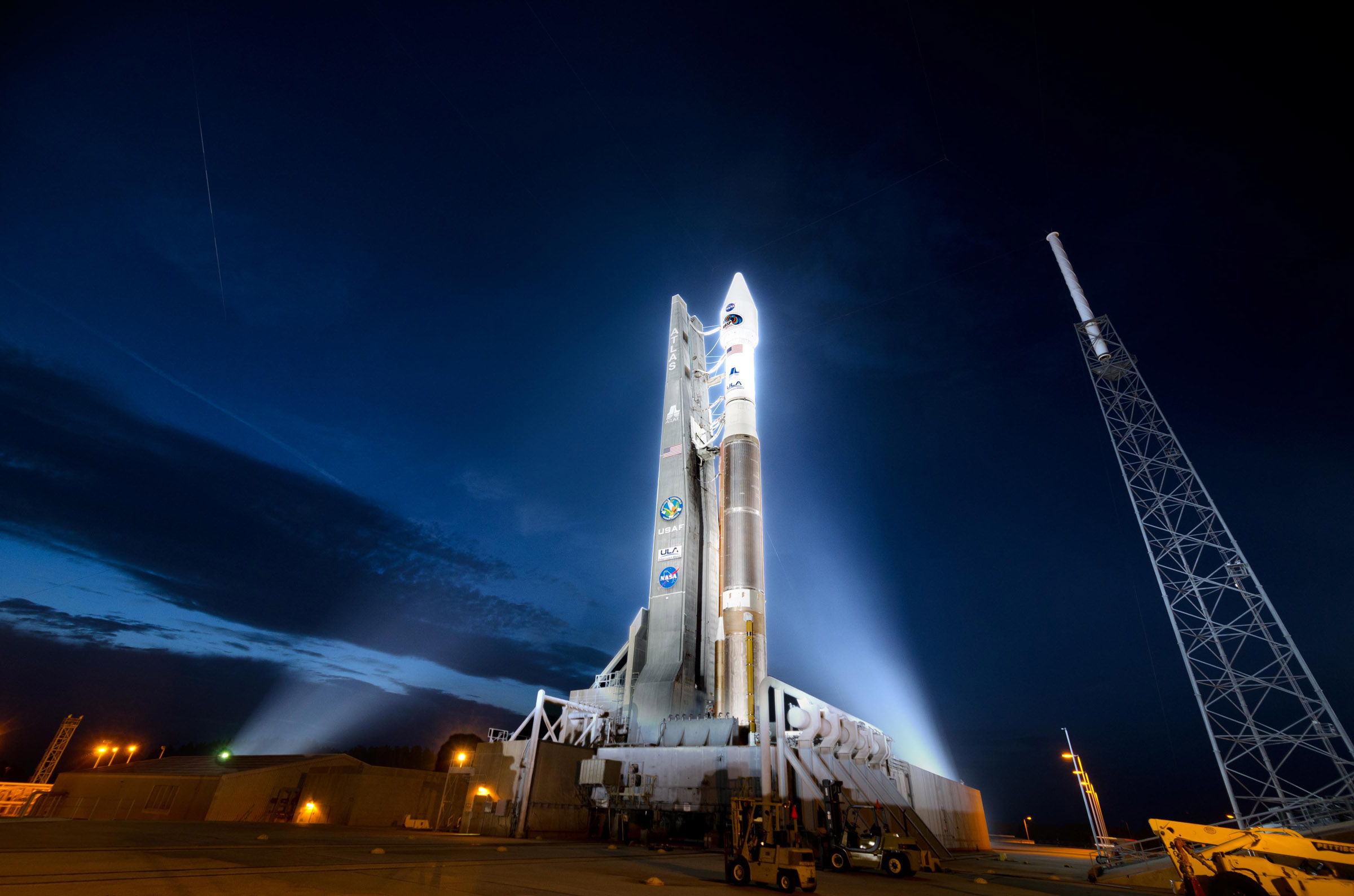 Всё было готово к старту, но  НАСА откладывает запуск зондов RBSP 