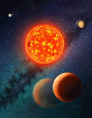 "Кеплер" помог определить размер маленькой экзопланеты
