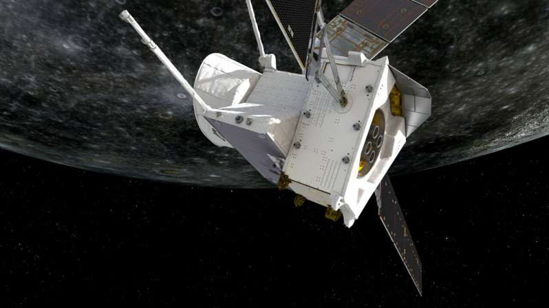 Орбитальный аппарат ЕКА встретится с Меркурием 1 октября