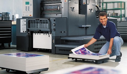 Как инновационные печатные машины влияют на качество полиграфии