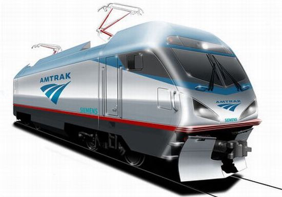 Siemens AG разработает 70 новейших локомотивов для Amtrak