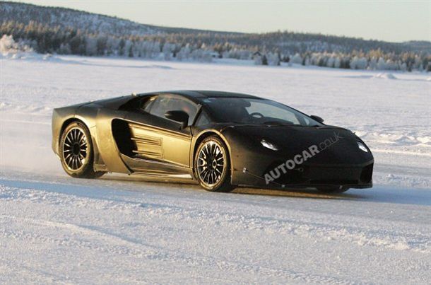 Lamborghini Murcielago - шпионские фото нового "короля дорог"