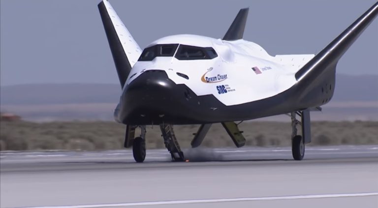 Dream Chaser поднимется в воздух первый раз за 4 года