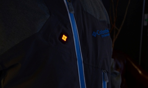 Columbia Sportswear разработала новую серию курток с зарядкой от USB