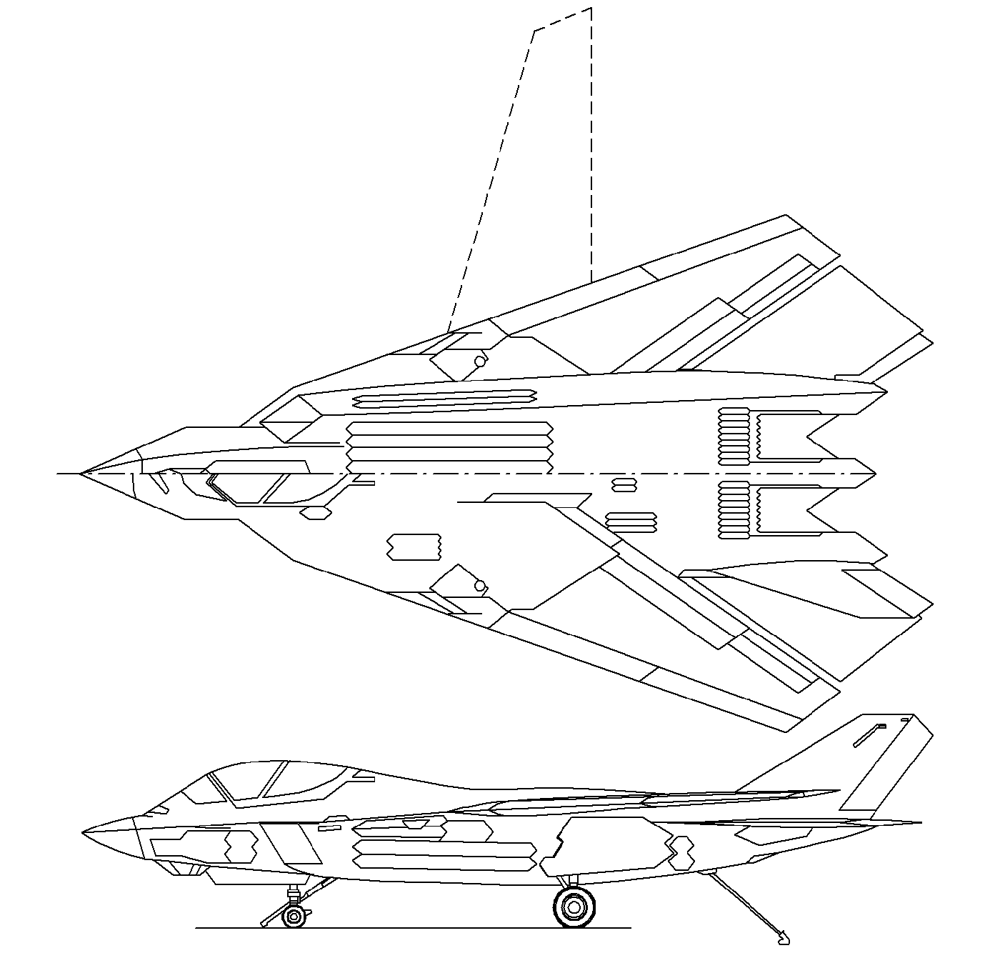 Многоцелевой истребитель F-24 (A/F-X)
