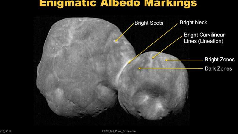 Команда New Horizons разгадывает множество загадок Ультимы Туле