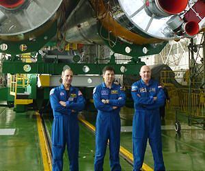 21 декабря на МКС полетит новый экипаж