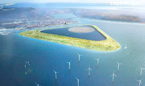 Green Power Island - рай возобновляемой энергии