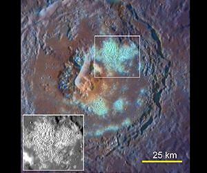 Жизнь на Марсе надо искать в кратерах