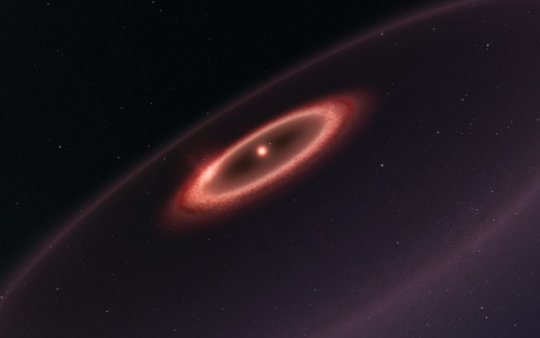 Система планет может скрываться недалеко от Земли