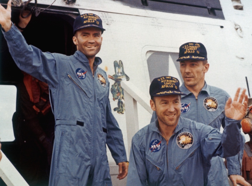 В этот день запустили "Аполлон-13"
