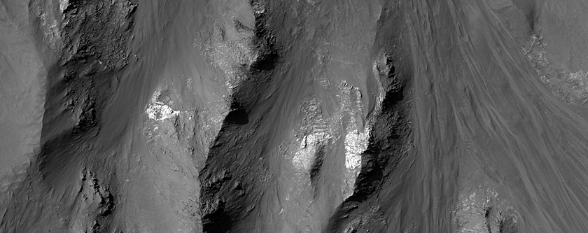 Кадр Дня: регион Coprates Chasma на Марсе
