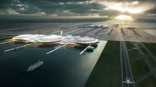 Представлен дизайн нового лондонского аэропорта на искусственном острове