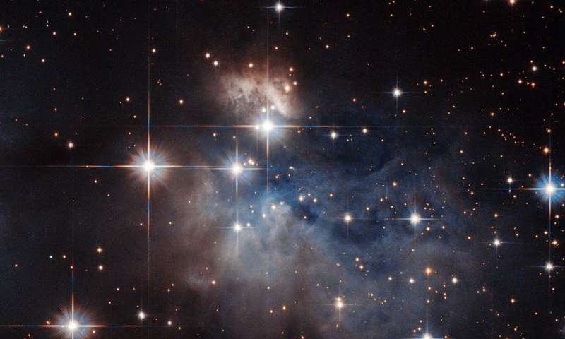 Hubble и звездные отпечатки
