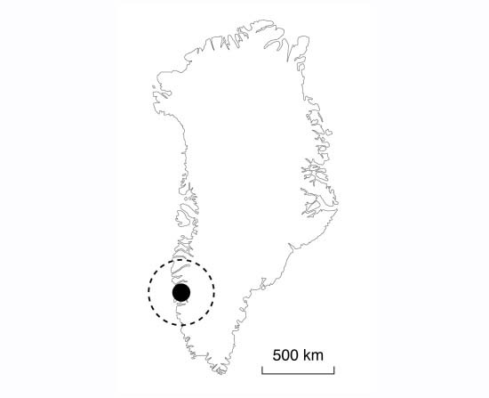 В Гренландии обнаружен самый древний метеоритный кратер 