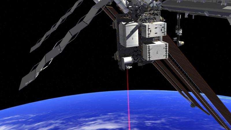 НАСА использует лазер для связи в глубоком космосе