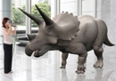 Canon запускает виртуальную выставку динозавров в Японии