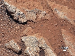 «Возможно, ровер Curiosity обнаружил на Марсе простые органические молекулы»