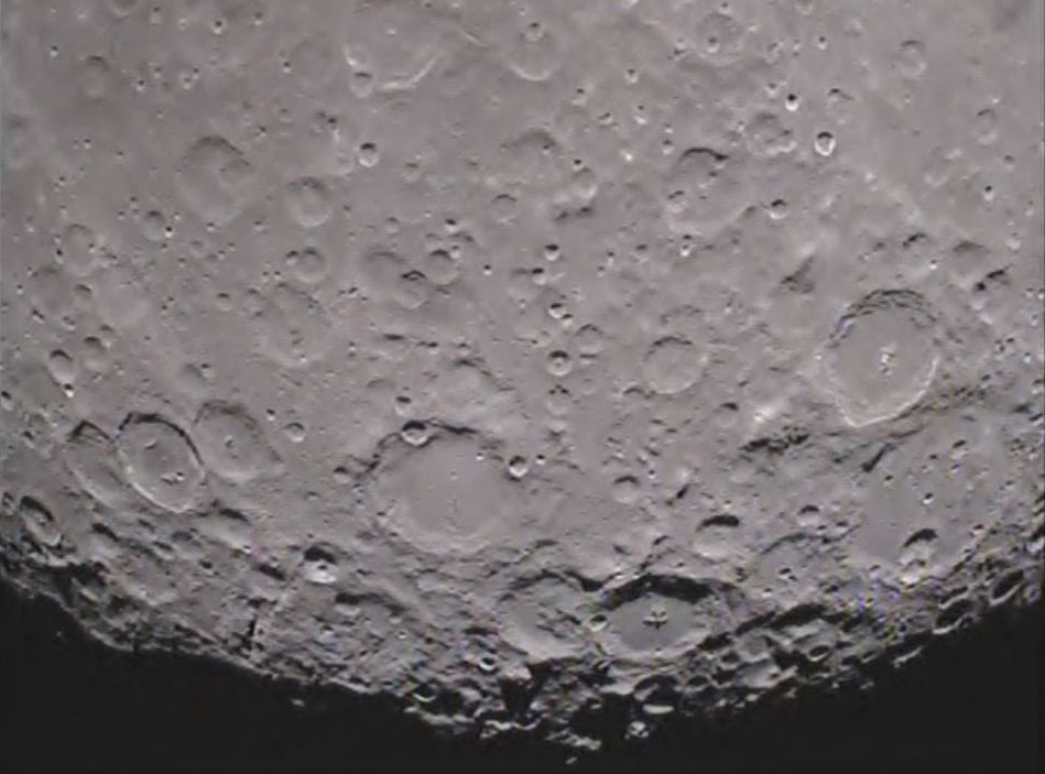 Первое видео дальней стороны Луны