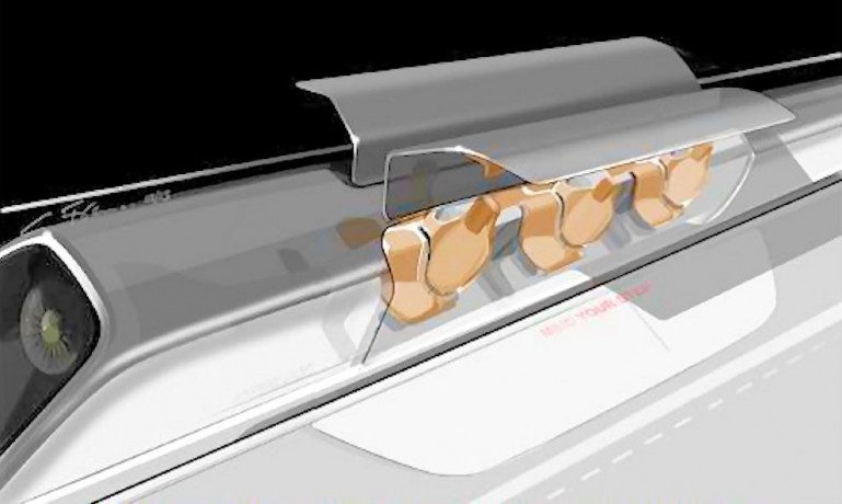 Компания по созданию Hyperloop выходит из скрытого режима