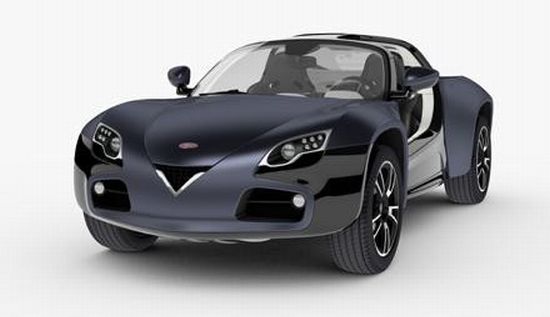 Новый гибридный автомобиль от Venturi