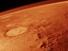 Солнечный ветер срывает атмосферу Марса 