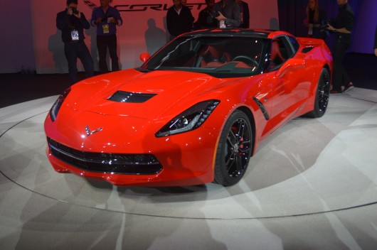 Chevrolet Corvette Stingray 2014 заполучил 460 л.с.