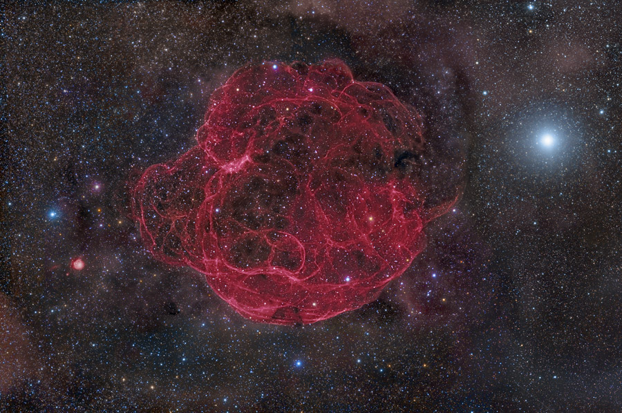 Остаток сверхновой Simeis 147