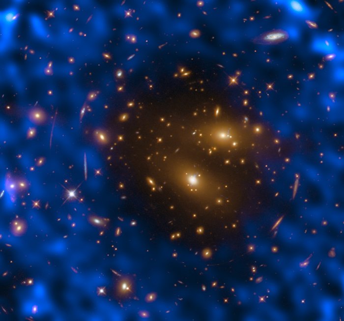 Реликтовое излучение для обнаружения галактических скоплений
