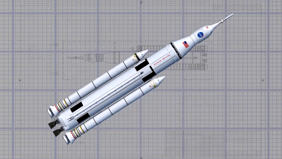 NASA представило ракету, которая отправит астронавтов к Марсу