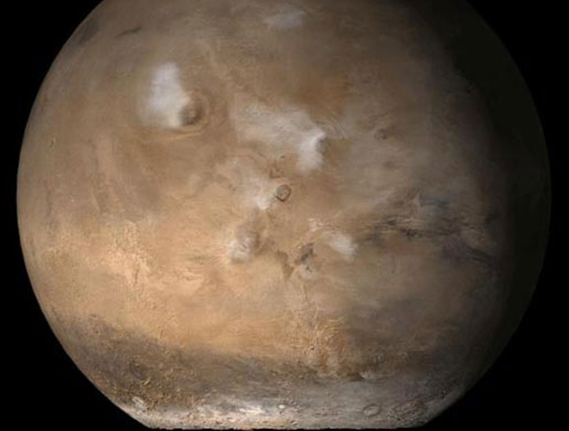 Правда о марсианских темных пятнах