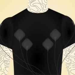 Squid - интеллектуальная футболка для спортсменов