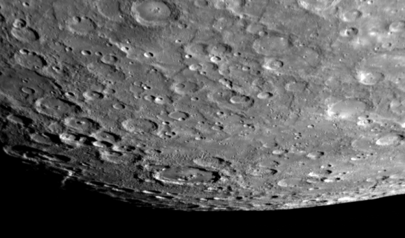 Выбраны новые названия для кратеров Меркурия