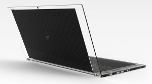Luce Laptop - экологичный ноутбук с уникальным дизайном