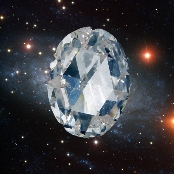 Некоторые планеты могут состоять из алмазов