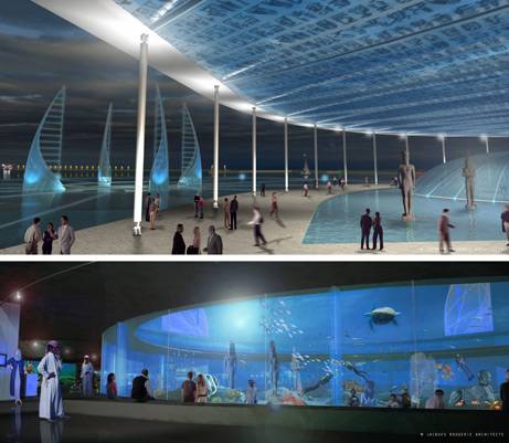 В Александрии построят подводный музей